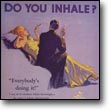 This ad, drawn by well-known pin-up artist John La Gatta, makes explicit the sexual allure that the companies sought to associate with their product. ?Everybody?s doing it!? noted the ad.  (Credit: American Tobacco Company, 1932)